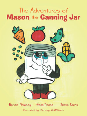 cover image of The Adventures of Mason the Canning Jar